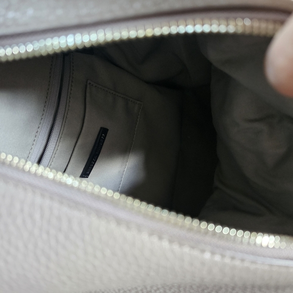 Rebecca Minkoff Gray Leather Backpack - Picture 4 of 4